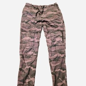 Men's Camouflage Cargo Pants